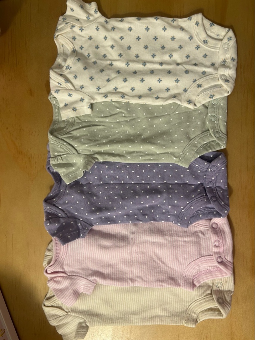 Carter's Baby One-Piece Bodysuits bundle of 5